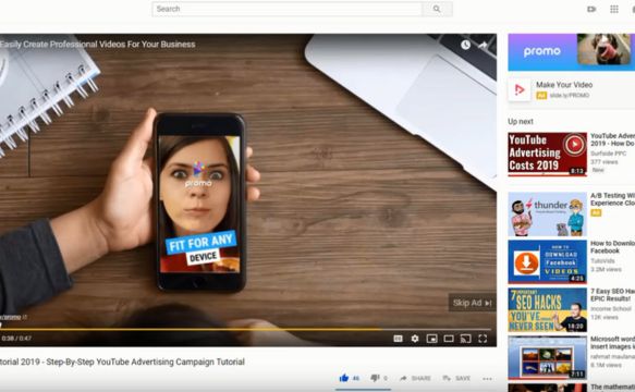Skippable Video Ads